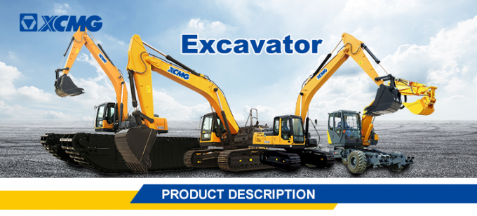 बिक्री के लिए XCMG XE200D आर सी हाइड्रोलिक खुदाई 20ton क्रॉलर खुदाई