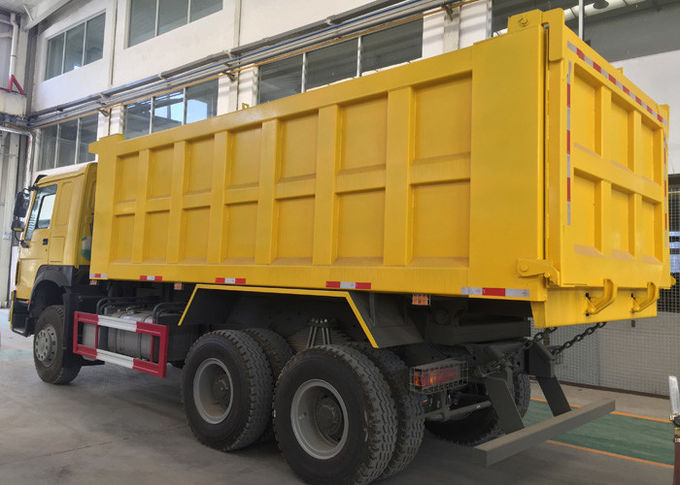 RHD बड़ी क्षमता इलेक्ट्रॉनिक प्रबंधन प्रणाली के साथ टिपर डंप ट्रक