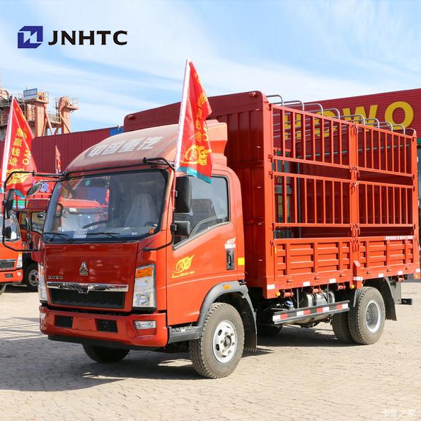 Sinotruk HOWO 10 टन 12 टन हल्का छोटा कार्गो ट्रक 1