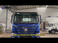 सिनोट्रुक 6x4 371hp हॉर्सपावर होवो कार्गो ट्रक