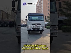 कंक्रीट मिक्सर ट्रक