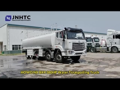 सिनोट्रुक HOWO 6X4 371HP 20m3 वाटर बॉसर टैंकर स्प्रेन्कर टैंकर ट्रक