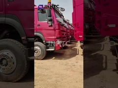 सिनोट्रुक होवो टिपर डंप ट्रक 8X4 336hp DUMPER स्वचालित कार्गो ट्रक