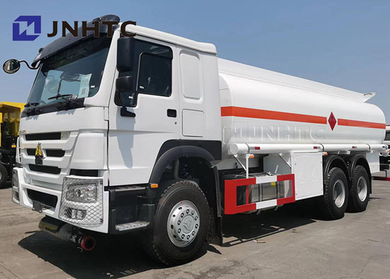 6x4 20000L 371Hp सिनोट्रुक हाउ ऑयल टैंकर ट्रक डीजल ईंधन