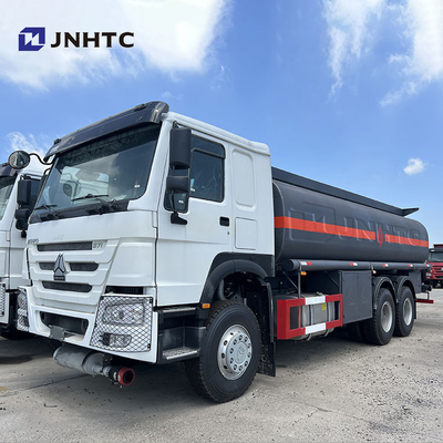 HOWO 371 HP 20000 लीटर भारी ईंधन टैंक ट्रक 6X4 तेल टैंक ट्रक