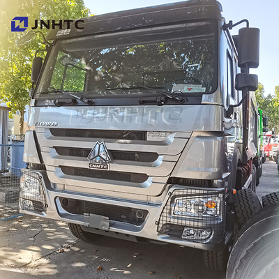दाहिने हाथ का ड्राइव Howo डंप ट्रक 6X4 380HP टपर ट्रक 10 पहिया