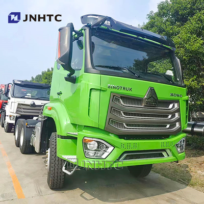 होवो एनएक्स ट्रैक्टर ट्रक 6x4 400hp 25 टन डीजल भारी ट्रैक्टर ट्रक