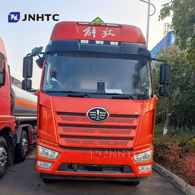 नई FAW J6L 350HP 8X4 28000L 35000L 30000lL ईंधन टैंक ट्रक उच्च गुणवत्ता