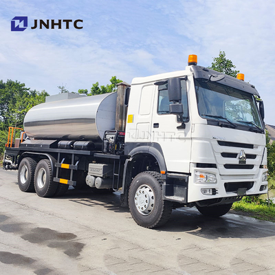 HOWO स्मार्ट बिटुमेन स्प्रेडर असफल्ट छिड़काव उपकरण ट्रक 6X4 336HP बिक्री के लिए