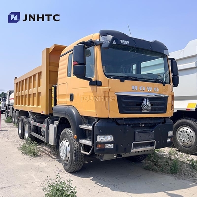 HOWO TX टिपर ट्रक का सर्वश्रेष्ठ परिचय HOWO TX टिपर ट्रक 6X4 10 पहियों 320-420HP डम्पर उच्च गुणवत्ता का प्रतिनिधित्व करता है