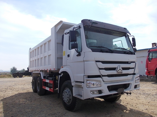 6x4 18M3-20M3 हैवी ड्यूटी डंप ट्रक Sinotruk Howo7 टिपर मॉडल 40-50T के लिए