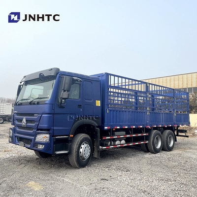 बेस्ट होवो कार्गो ट्रक 6x4 10 व्हीलर 420HP नई भारी सिनोट्रक ट्रक ट्रक बाड़ कार्गो ट्रक गर्म बिक्री