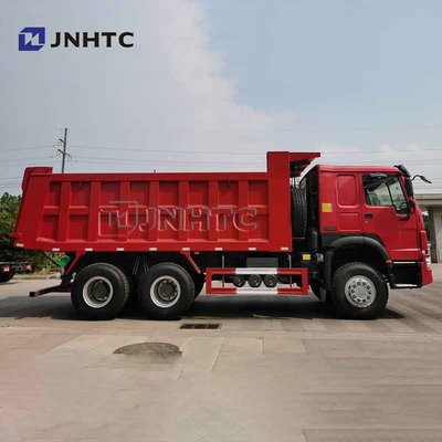 भारी डंप ट्रक HOWO फैक्टरी प्रत्यक्ष बिक्री मूल्य 6*4 336HP टपर डंप ट्रक अच्छी कीमत