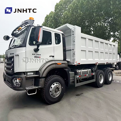 सिनोट्रक होवो एनएक्स 371 डंपट्रक 6x4 8x4 खनन डंपट्रक सिनो होहान 380 400hp 10 12 पहिया 20-60 टन रेत टिमपर ट्रक