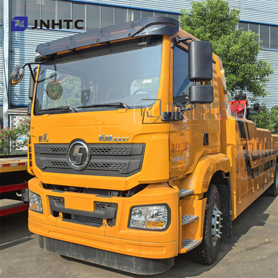 शैकमैन एफ3000 Wrecker ट्रक 4x2 6 पहियों 340hp Wrecker ट्रक अच्छी कीमत
