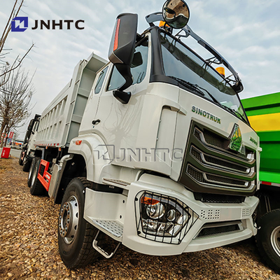 बिक्री HOWO NX 371hp 10 पहिया डंप ट्रक 20cbm टपर ट्रक मूल्य