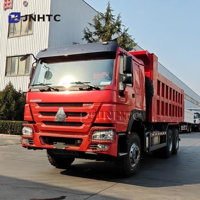 सिनोट्रुक डंप ट्रक टिमपर HOWO 371hp 380hp EURO-2 30 टन