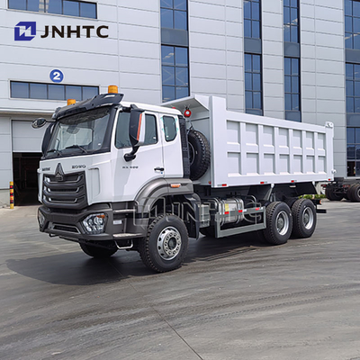 Sinotruck Howo NX 400HP टिपर 6x4 भारी 10 पहिया 20 टन वाहक यूरो 2 उत्सर्जन डीजल ईंधन बाएं स्टीयरिंग डंप ट्रक
