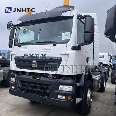 नया HOWO TX371 6x4 20 टन ट्रैक्टर ट्रक हेड