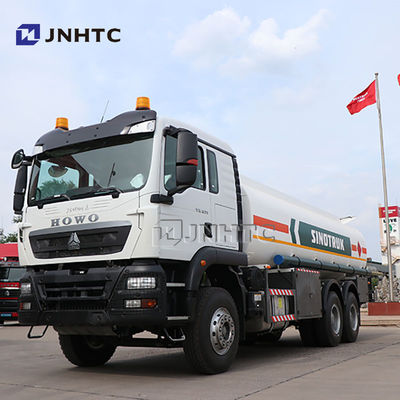 नई HOWO TX 6x4 20 CBM तेल टैंकर ट्रक बड़ी क्षमता डीजल/बैंसिलिन भंडारण कुशल और सुरक्षित परिवहन