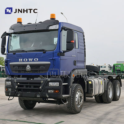 बिक्री के लिए नया HOWO TX 430hp 6x4 यूरो II उत्सर्जन ट्रैक्टर ट्रक