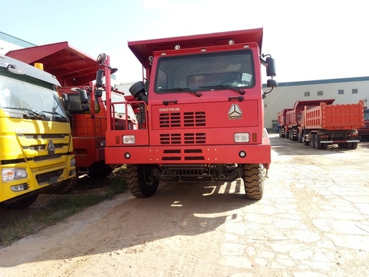 420 एचपी 6x4 70 टन बड़े खनन डंप ट्रक हैवी ड्यूटी होवो ZZ5707V3840CJ