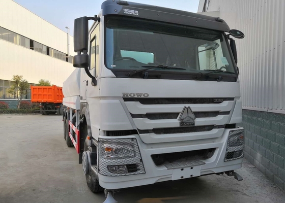स्वच्छ के लिए तरल टैंक ट्रक 20CBM जल ट्रक शहर का उपयोग करें