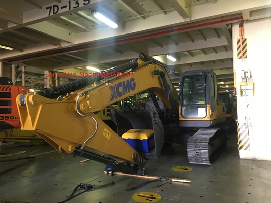 XCMG 20 टन 1.1 सीबीएम XE200D हाइड्रोलिक क्रॉलर खुदाई वीचाई इंजन इस्को सीसी
