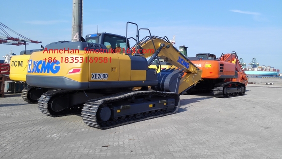 XCMG XE200D 20T हाइड्रोलिक क्रॉलर खुदाई