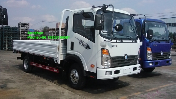 LHD Euro3 102hp लाइट ड्यूटी कमर्शियल ट्रक