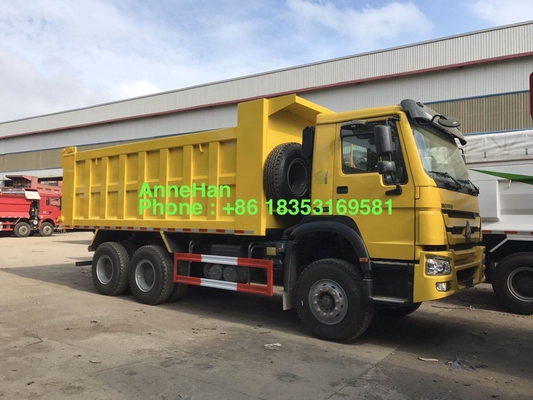 31 टन 336hp सिनोट्रुक होवो 7 टिपर ट्रक लेफ्ट हैंड ड्राइव