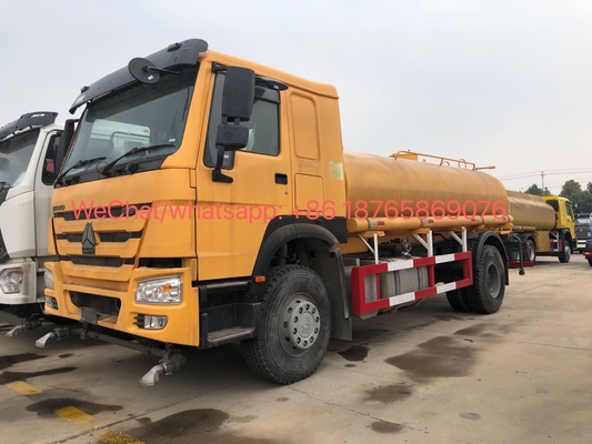 HW76 डीजल 290hp वाटर ट्रक स्प्रिंकलर HW19710 ट्रांसमिशन