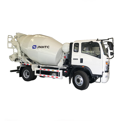 हाउ लाइट ड्यूटी सीमेंट मिक्सर ट्रक सेल्फ लोडिंग 4x2 3cbm 5M3