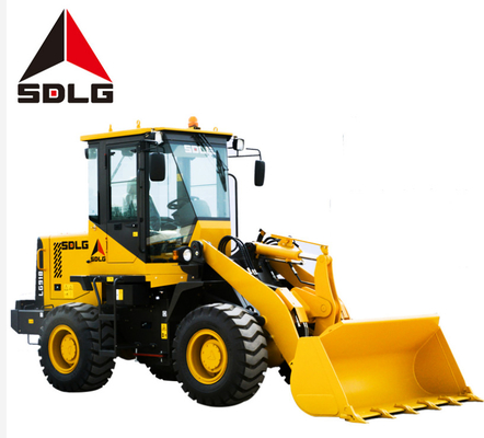 SDLG LG916 मूल 1.6t कॉम्पैक्ट वोल्वो व्हील लोडर