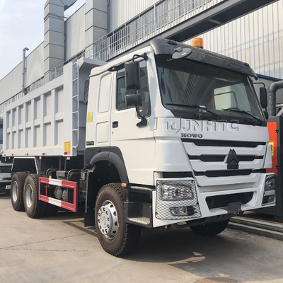 सूडान के लिए HOWO Euro2 LHD RHD डंप 20Cubic 336hp 6x4 टिपर ट्रक