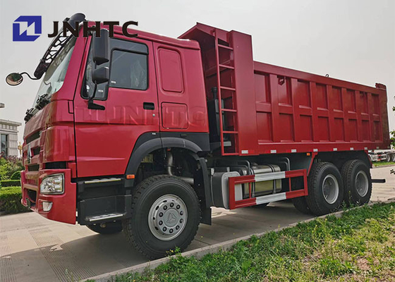 SINOTRUCK 336HP Howo 10 व्हील्स डंप ट्रक डीजल टाइप