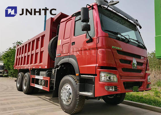 SINOTRUCK 336HP Howo 10 व्हील्स डंप ट्रक डीजल टाइप