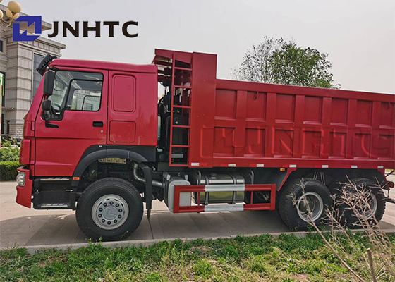 SINOTRUCK 336HP Howo 10 व्हील्स डंप ट्रक डीजल टाइप