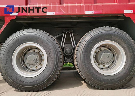 SINOTRUCK 336HP Howo 10 व्हील्स डंप ट्रक डीजल टाइप