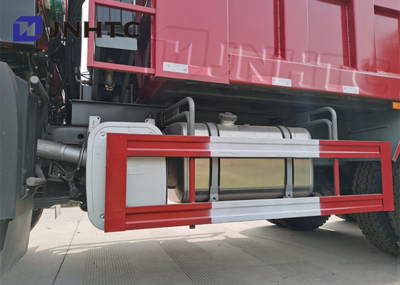 SINOTRUCK 336HP Howo 10 व्हील्स डंप ट्रक डीजल टाइप