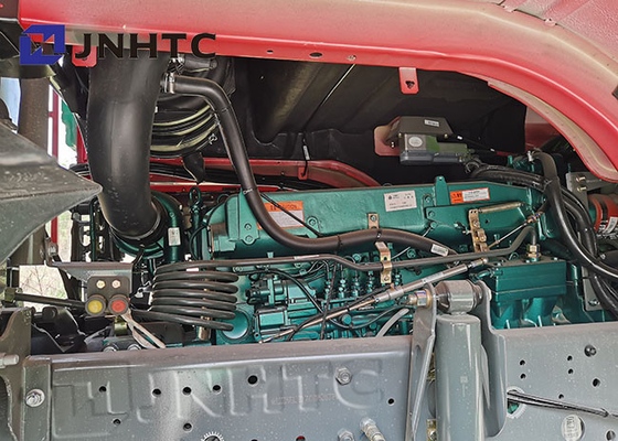 SINOTRUCK 336HP Howo 10 व्हील्स डंप ट्रक डीजल टाइप