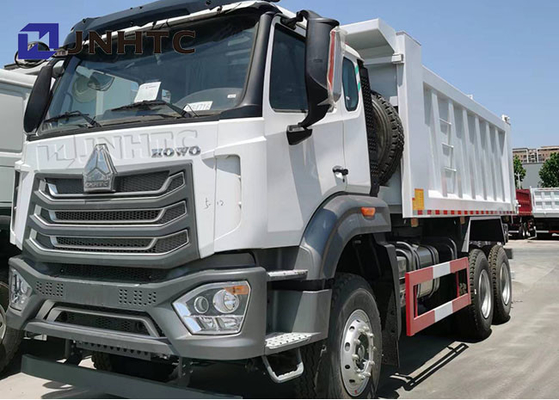 20cbm बेने 6x4 कैमियन डंप ट्रक 371HP सिनोट्रुक HOWO