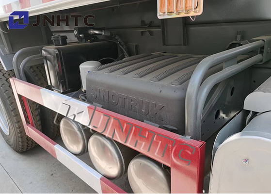 20cbm बेने 6x4 कैमियन डंप ट्रक 371HP सिनोट्रुक HOWO