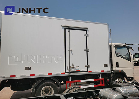 मांस 266hp . के लिए SINOTRUCK Howo 4x2 रेफ्रिजेरेटेड ट्रक