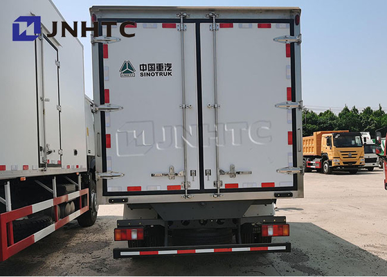 मांस 266hp . के लिए SINOTRUCK Howo 4x2 रेफ्रिजेरेटेड ट्रक
