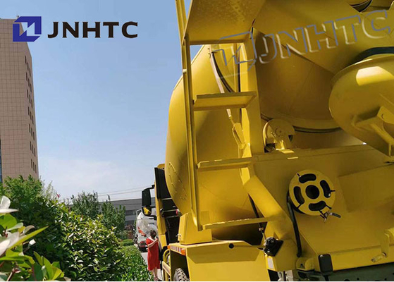 6x4 सिनोट्रुक हाउ कंक्रीट मिक्सर ट्रक लेफ्ट ड्राइविंग टाइप