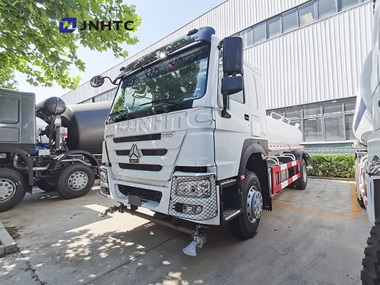 350hp 1000l पानी की टंकी छिड़काव ट्रक Sinotruk Howo 4x2