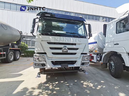 350hp 1000l पानी की टंकी छिड़काव ट्रक Sinotruk Howo 4x2