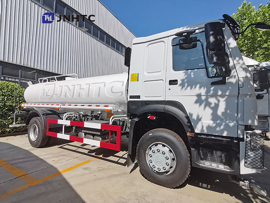 350hp 1000l पानी की टंकी छिड़काव ट्रक Sinotruk Howo 4x2