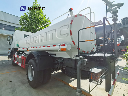 350hp 1000l पानी की टंकी छिड़काव ट्रक Sinotruk Howo 4x2